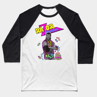 Razor Ramon Pose Baseball T-Shirt